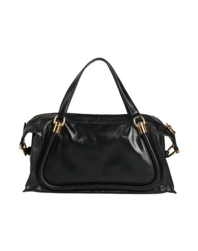Chloé Woman Handbag Black Size - Calfskin