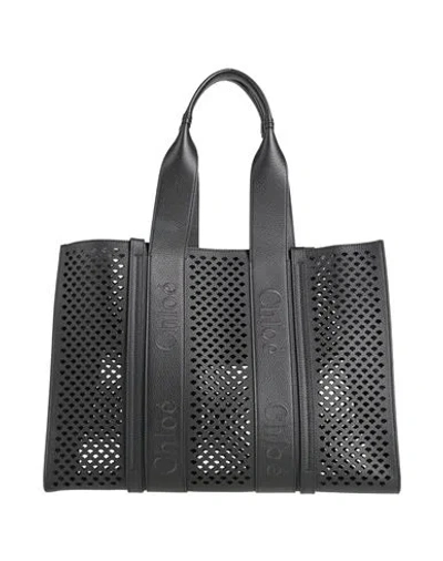 Chloé Woman Handbag Black Size - Calfskin