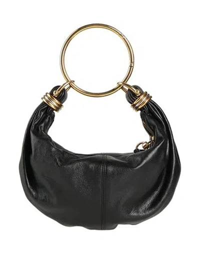 Chloé Woman Handbag Black Size - Calfskin