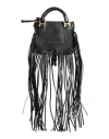 Chloé Woman Handbag Black Size - Calfskin