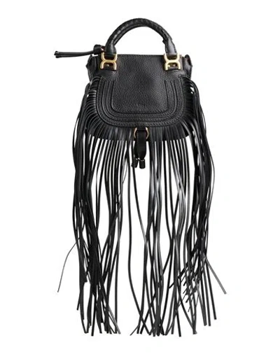 Chloé Woman Handbag Black Size - Calfskin