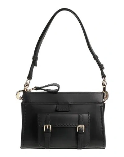 Chloé Woman Handbag Black Size - Calfskin