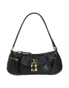 Chloé Woman Handbag Black Size - Cow Leather