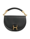 Chloé Leather Top Handle Bag In Black