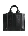 Chloé Woman Handbag Black Size - Leather
