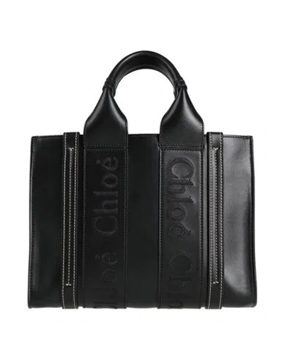 Chloé Woman Handbag Black Size - Leather