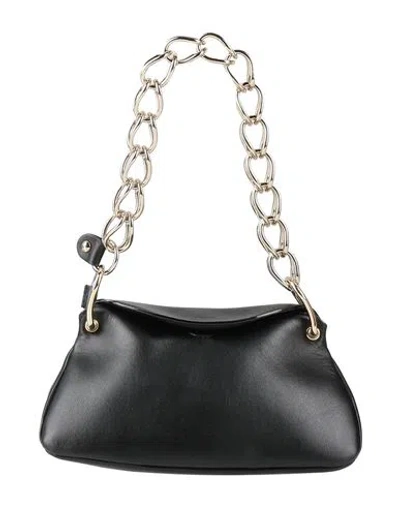 Chloé Woman Handbag Black Size - Leather