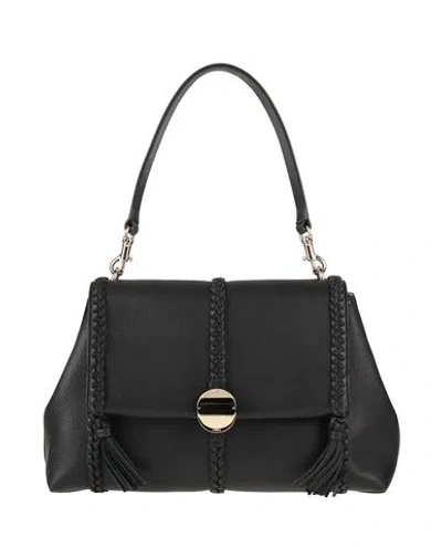 Chloé Woman Handbag Black Size - Leather