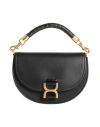 Chloé Leather Top Handle Bag In Black