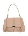 Chloé Woman Handbag Blush Size - Leather In Pink