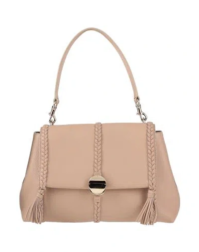 Chloé Woman Handbag Blush Size - Leather In Pink