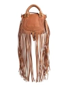 Chloé Woman Handbag Brown Size - Calfskin In Brown