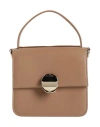 Chloé Compact Chain Strap Top Handle Bag In Brown