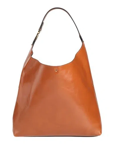 Chloé Woman Handbag Camel Size - Calfskin In Sand