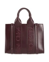 Chloé Woman Handbag Cocoa Size - Leather In Brown