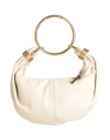 Chloé Woman Handbag Cream Size - Calfskin In White