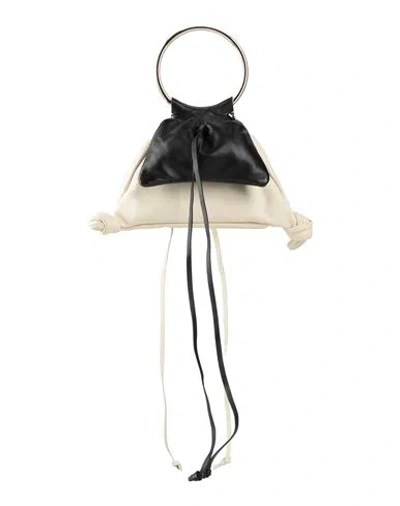 Chloé Woman Handbag Cream Size - Leather In White