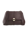 Chloé Woman Handbag Dark Brown Size - Leather