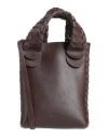 Chloé Woman Handbag Dark Brown Size - Soft Leather In Brown