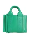 Chloé Woman Handbag Green Size - Calfskin