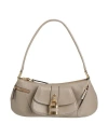 Chloé Woman Handbag Grey Size - Cow Leather
