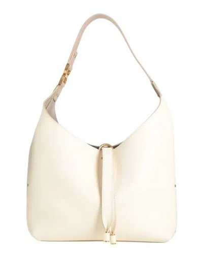 Chloé Woman Handbag Ivory Size - Leather In White