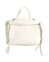 Chloé Woman Handbag Ivory Size - Leather In White