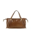 Chloé Woman Handbag Khaki Size - Calfskin