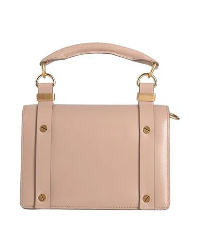 Chloé Woman Handbag Light Brown Size - Calfskin In Beige