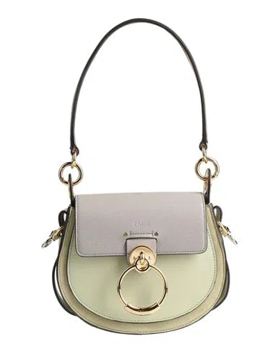 Chloé Woman Handbag Light Green Size - Calfskin