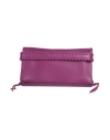 Chloé Woman Handbag Mauve Size - Lambskin In Purple
