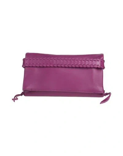 Chloé Woman Handbag Mauve Size - Lambskin In Purple