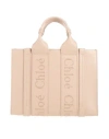 Chloé Woman Handbag Pink Size - Leather