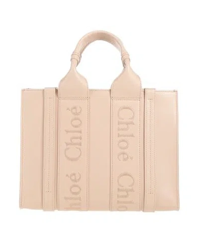 Chloé Woman Handbag Pink Size - Leather