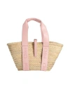 Chloé Woman Handbag Pink Size - Synthetic Fibers, Calfskin