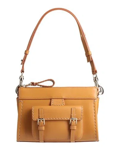 Chloé Woman Handbag Sand Size - Calfskin