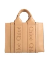 Chloé Woman Handbag Sand Size - Calfskin In Sand
