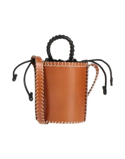 Chloé Woman Handbag Tan Size - Calfskin In Brown