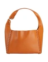 Chloé Logo Shoulder Bag In Brown