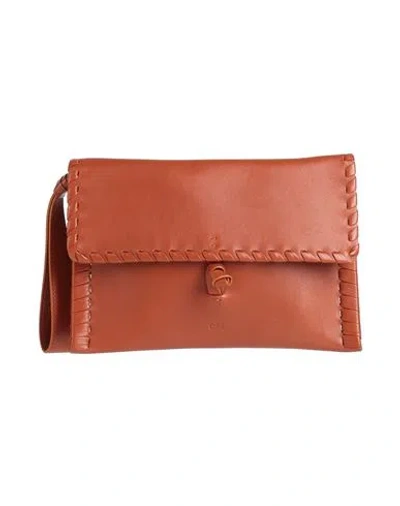 Chloé Woman Handbag Tan Size - Leather In Brown