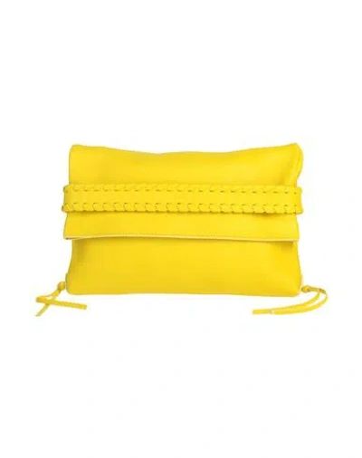 Chloé Woman Handbag Yellow Size - Lambskin