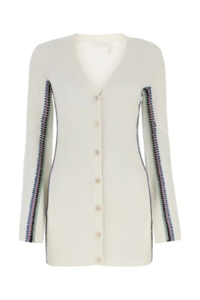 Chloé Chloe Knitwear In White