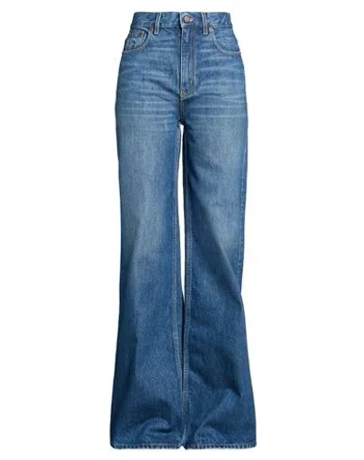 Chloé Woman Jeans Blue Size 27 Cotton