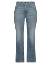 Chloé Woman Jeans Blue Size 27 Cotton, Hemp, Polyester In Blue