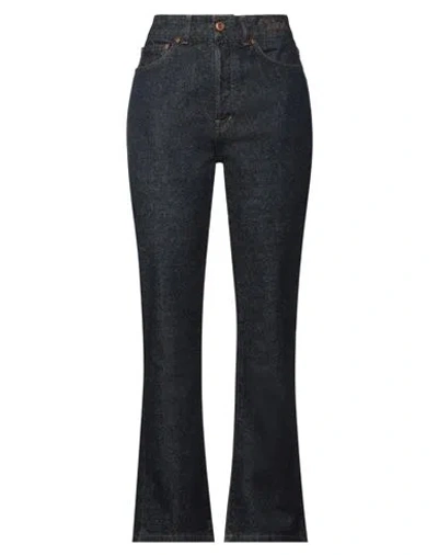 Chloé Woman Jeans Blue Size 28w-29l Cotton, Hemp