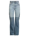 Chloé Patchwork Rigid High-rise Flared-leg Jeans