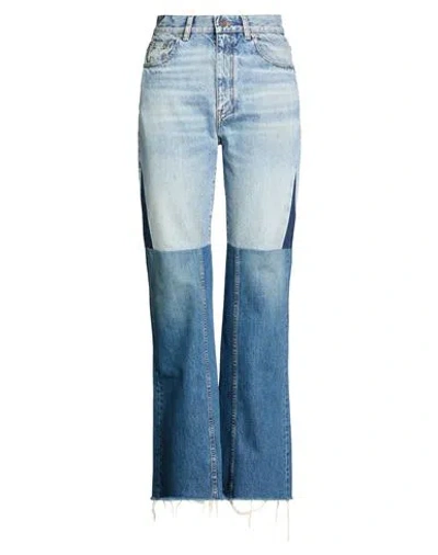 Chloé Woman Jeans Blue Size 29 Cotton