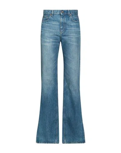 Chloé Woman Jeans Blue Size 29 Cotton
