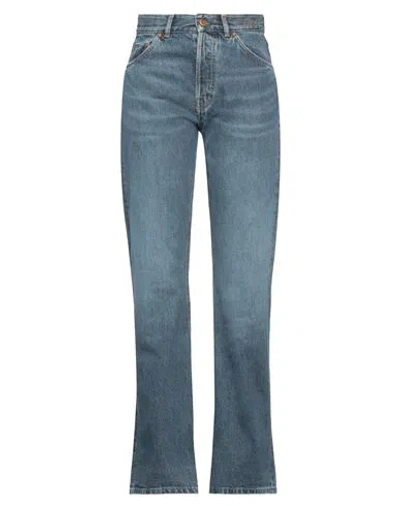 CHLOÉ CHLOÉ WOMAN JEANS BLUE SIZE 29 COTTON