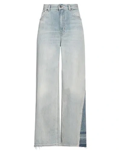 Chloé Woman Jeans Blue Size 30 Cotton, Polyester
